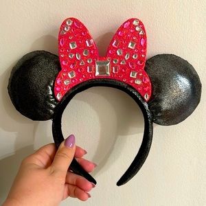 Bejeweled Minnie Ears